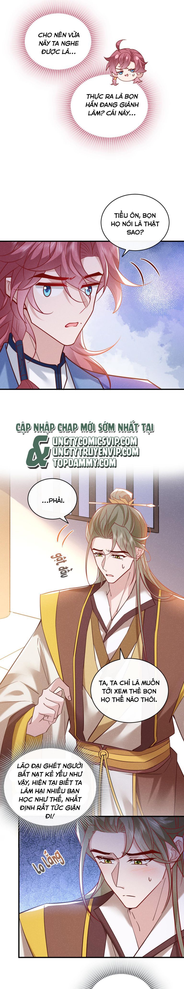 Hôm Nay Lại Lấy Mạng Công Lược Phản Diện Chapter 51 - 12