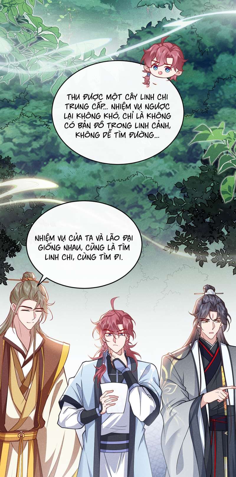 Hôm Nay Lại Lấy Mạng Công Lược Phản Diện Chapter 54 - 11