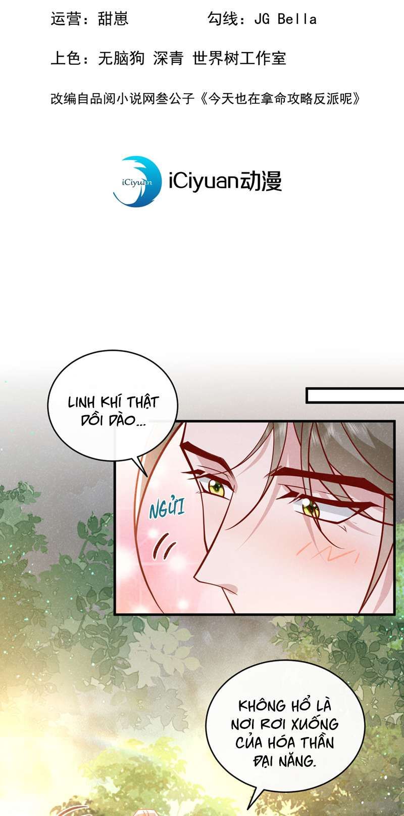 Hôm Nay Lại Lấy Mạng Công Lược Phản Diện Chapter 54 - 3