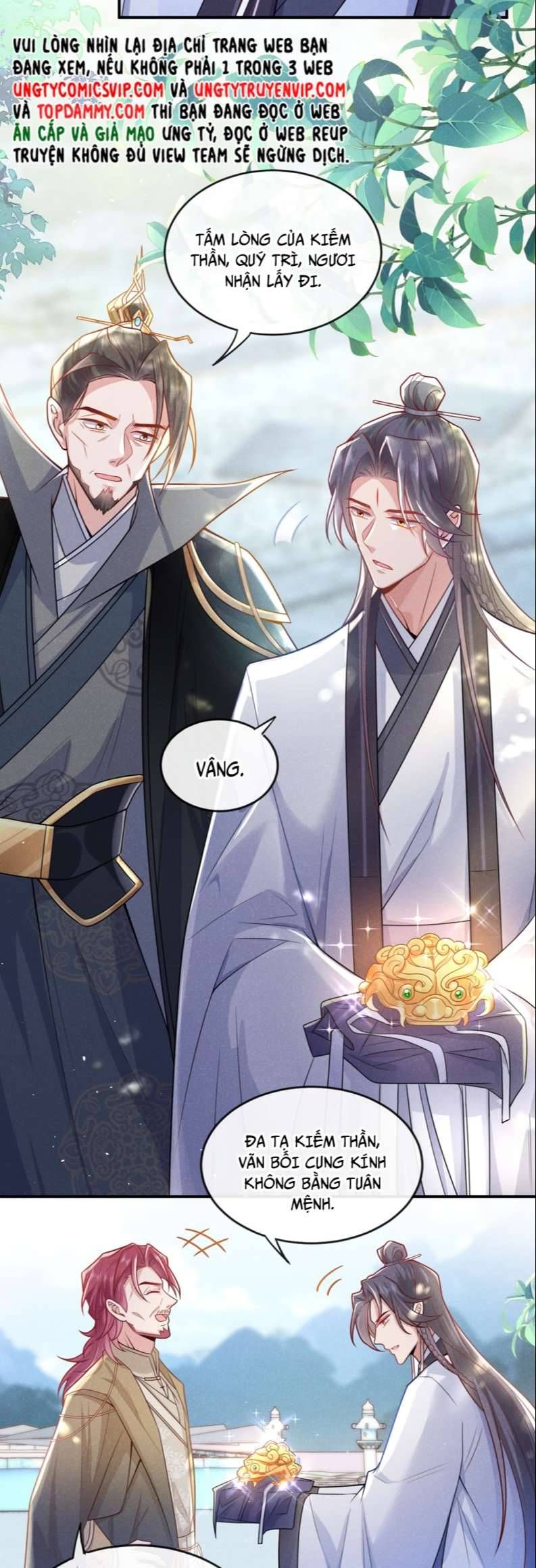 Hôm Nay Lại Lấy Mạng Công Lược Phản Diện Chapter 6 - 22