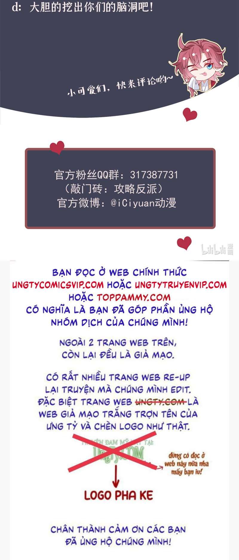 Hôm Nay Lại Lấy Mạng Công Lược Phản Diện Chapter 61 - 31