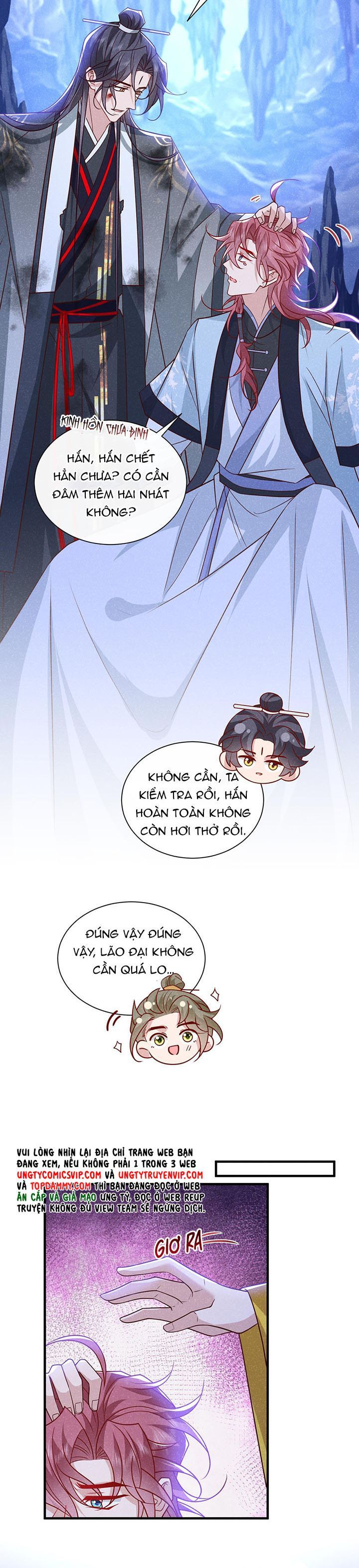 Hôm Nay Lại Lấy Mạng Công Lược Phản Diện Chapter 66 - 12