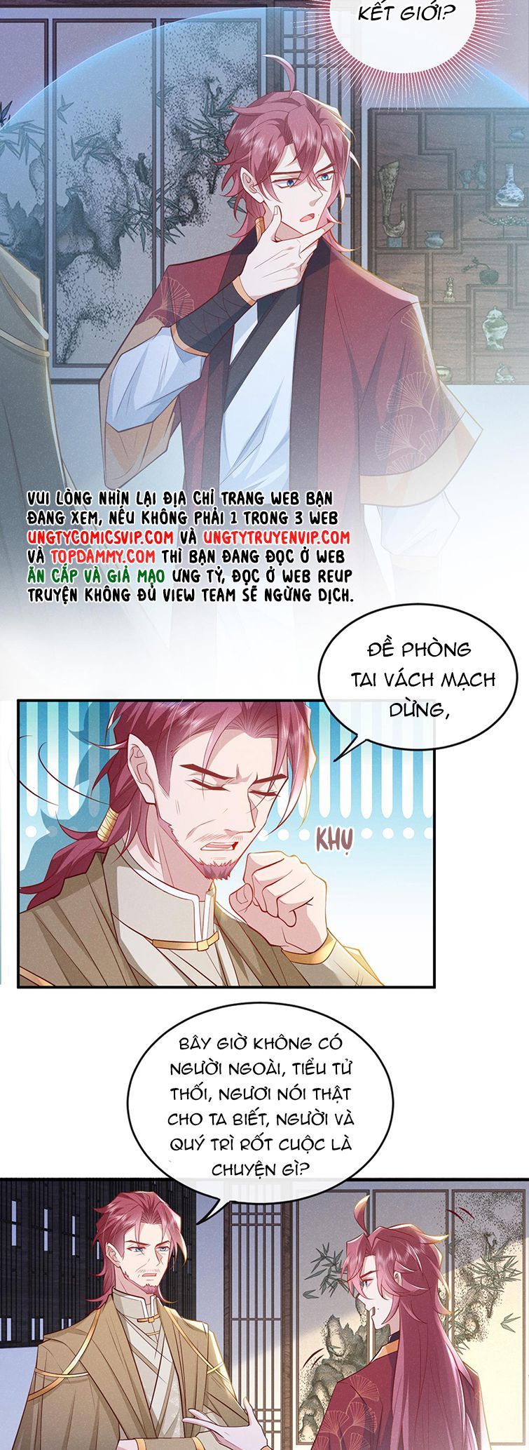 Hôm Nay Lại Lấy Mạng Công Lược Phản Diện Chapter 7 - 14