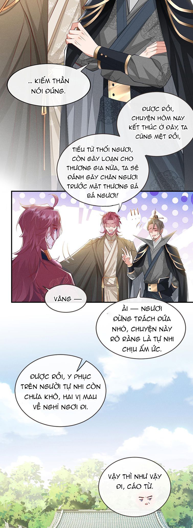 Hôm Nay Lại Lấy Mạng Công Lược Phản Diện Chapter 7 - 8