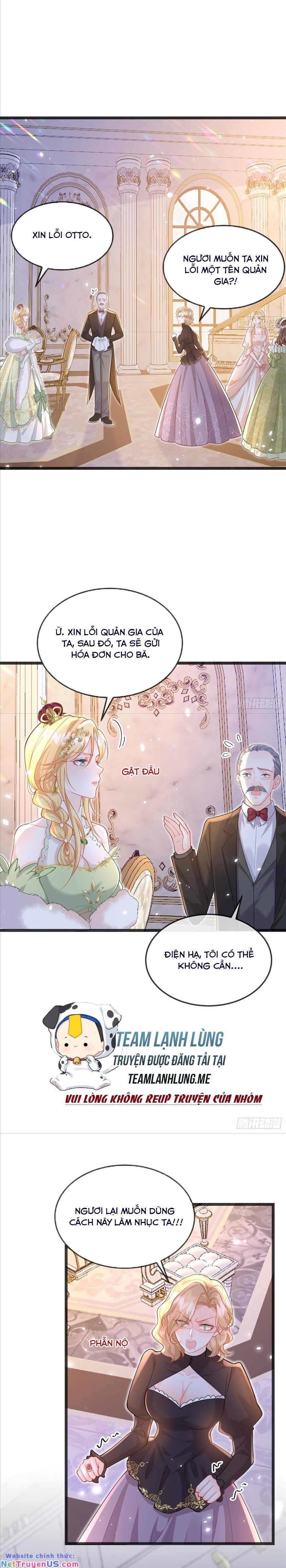 Công Chúa Goá Chồng Lên Ngai Cùng Tiểu Vương Tử Chapter 8 - 13