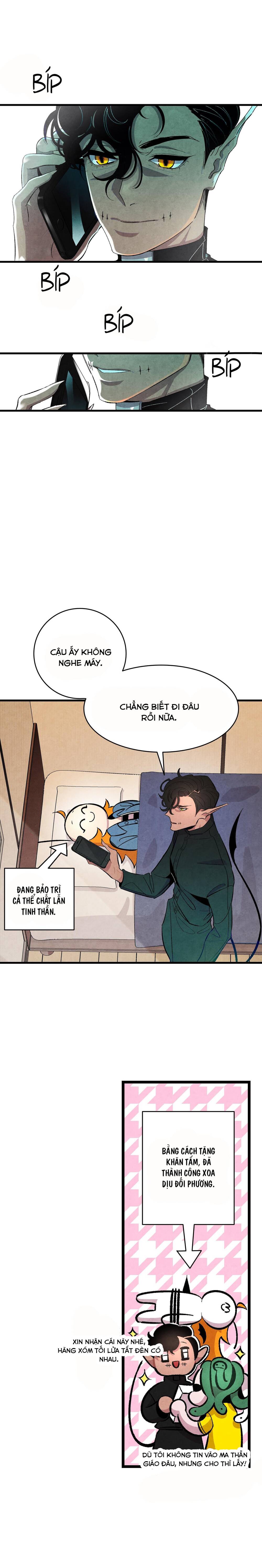 Ông Bố Xương Khô Chapter 6 - 8