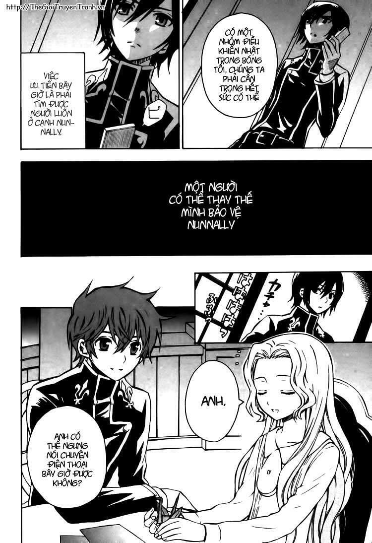 Code Geass: Lelouch Of The Rebellio Chapter 13 - 12