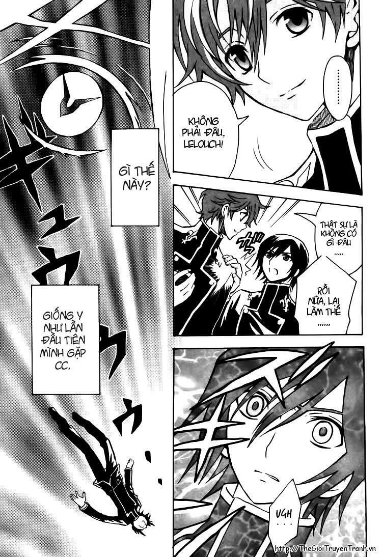 Code Geass: Lelouch Of The Rebellio Chapter 13 - 17