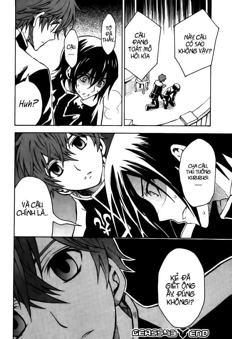 Code Geass: Lelouch Of The Rebellio Chapter 13 - 22