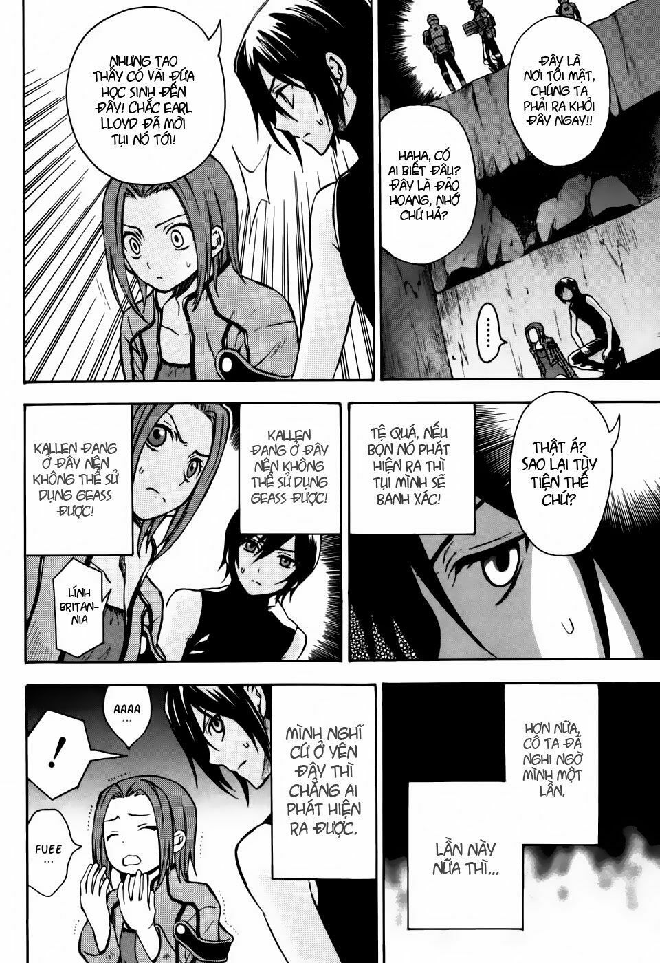 Code Geass: Lelouch Of The Rebellio Chapter 15 - 4