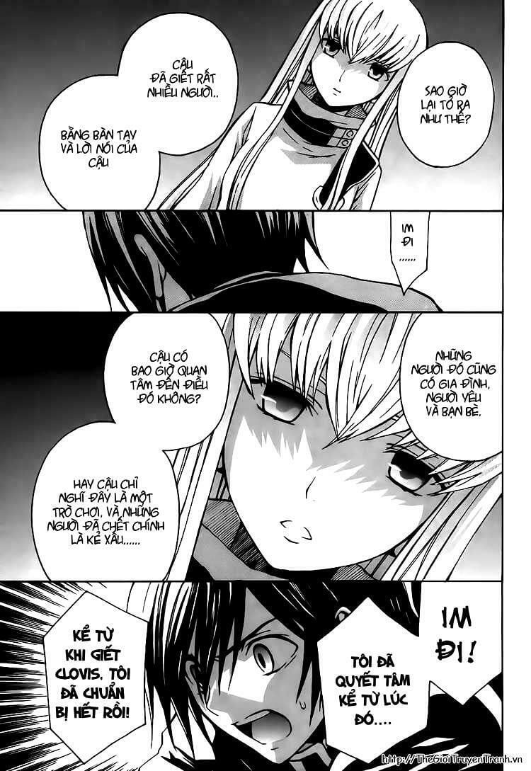 Code Geass: Lelouch Of The Rebellio Chapter 9 - 35