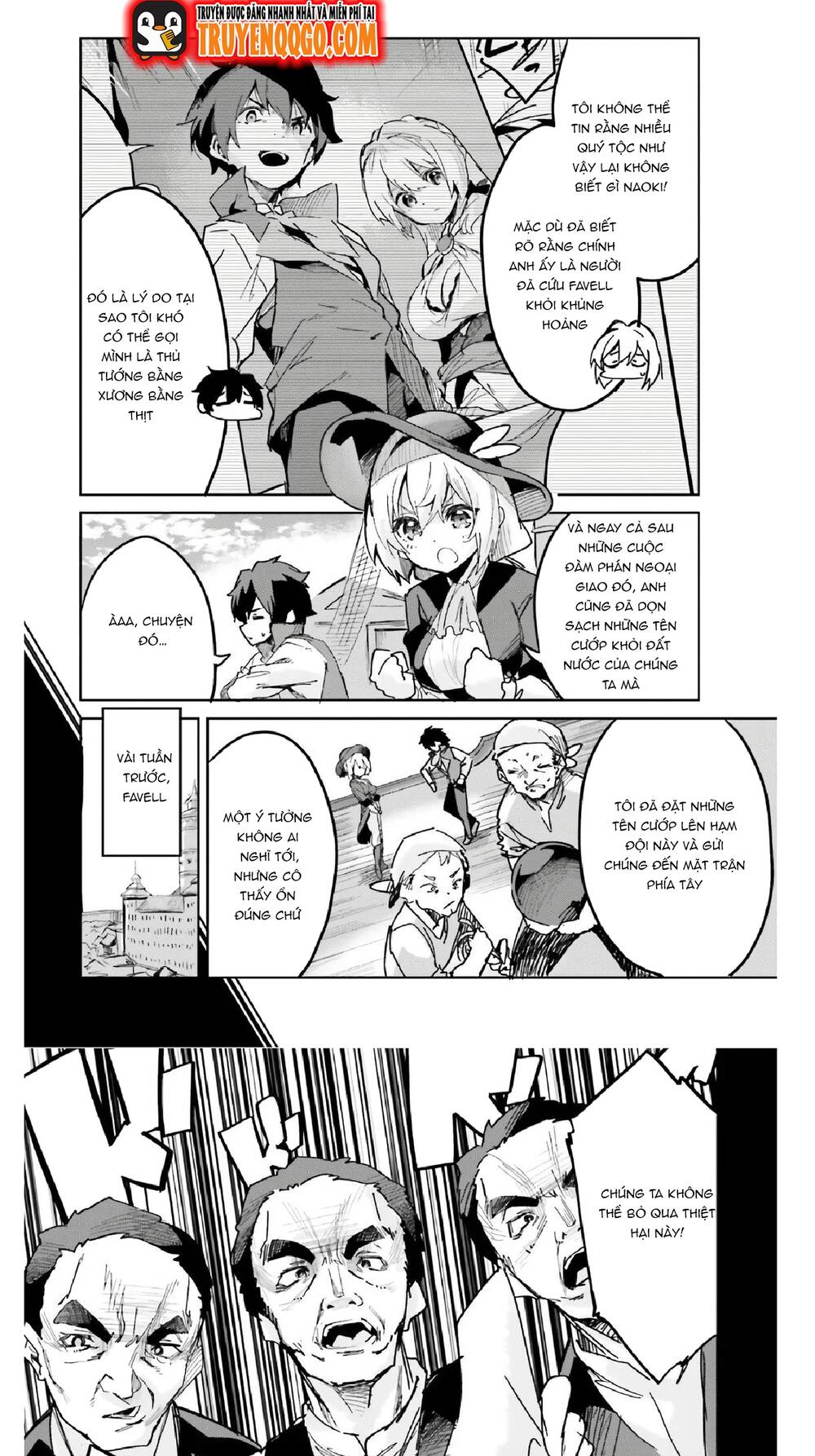 Suuji De Sukuu! Jyakkushou Kokka Chapter 14 - 5