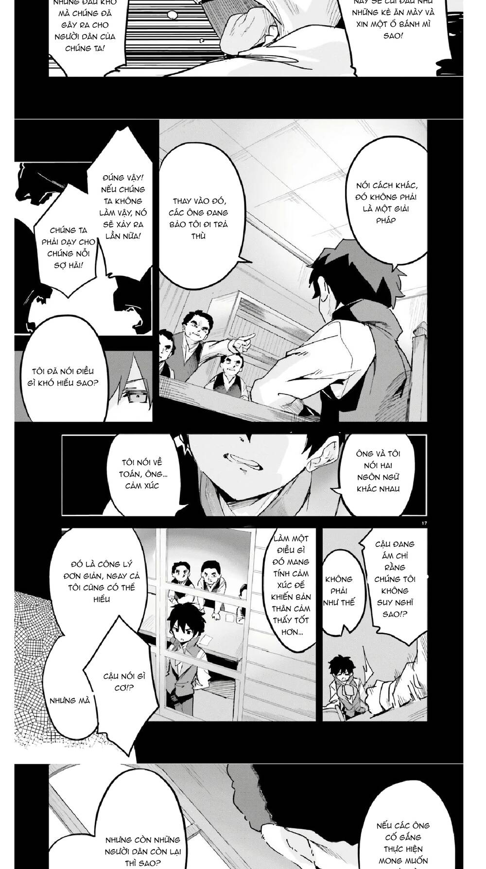 Suuji De Sukuu! Jyakkushou Kokka Chapter 14 - 13