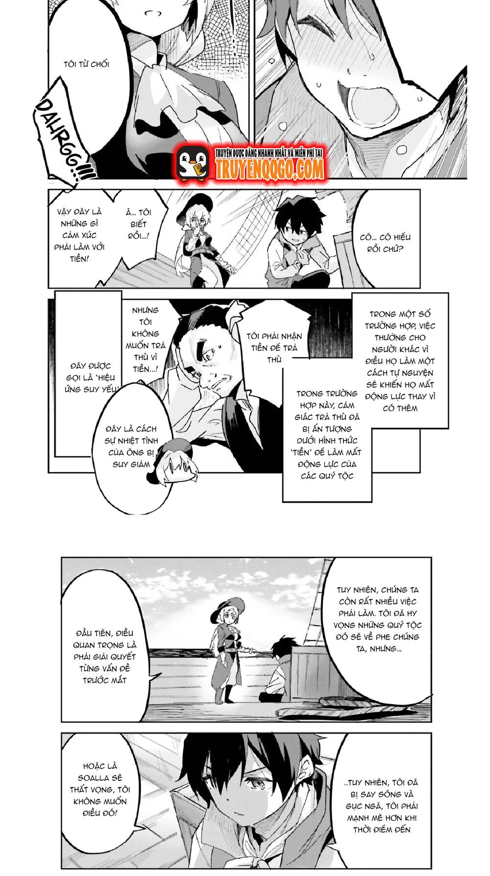 Suuji De Sukuu! Jyakkushou Kokka Chapter 14 - 17