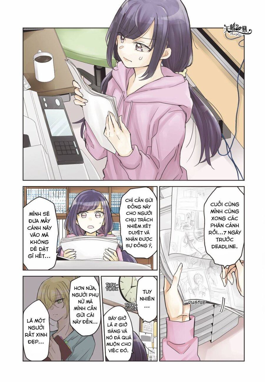 Egao No Taenai Shokuba Desu. Chapter 1 - 2