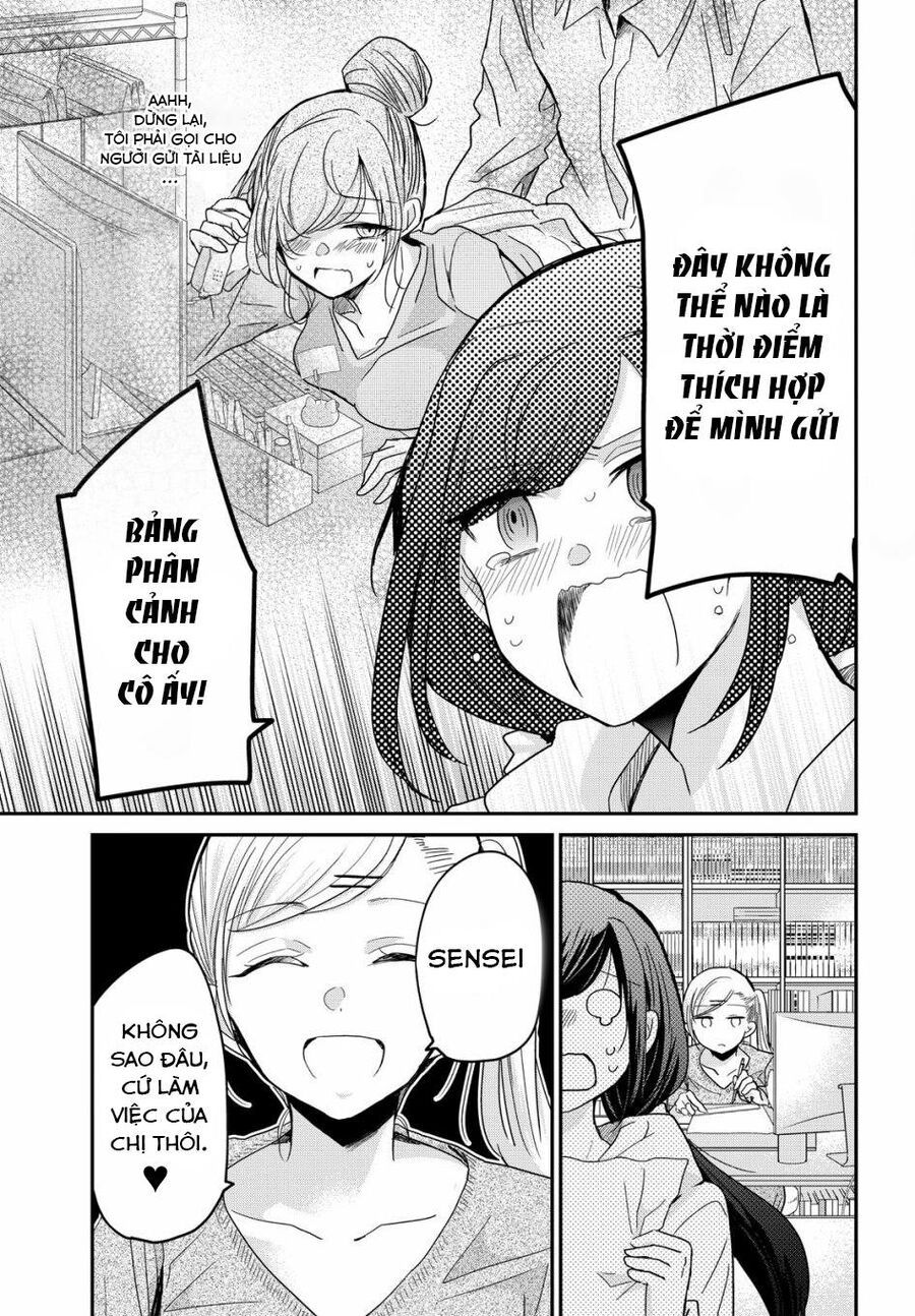Egao No Taenai Shokuba Desu. Chapter 1 - 3