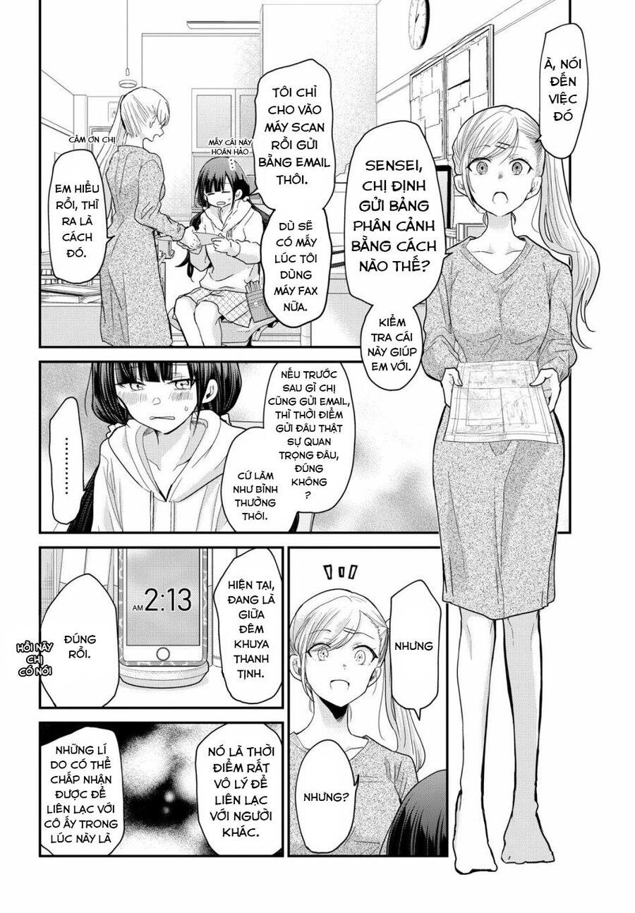 Egao No Taenai Shokuba Desu. Chapter 1 - 6