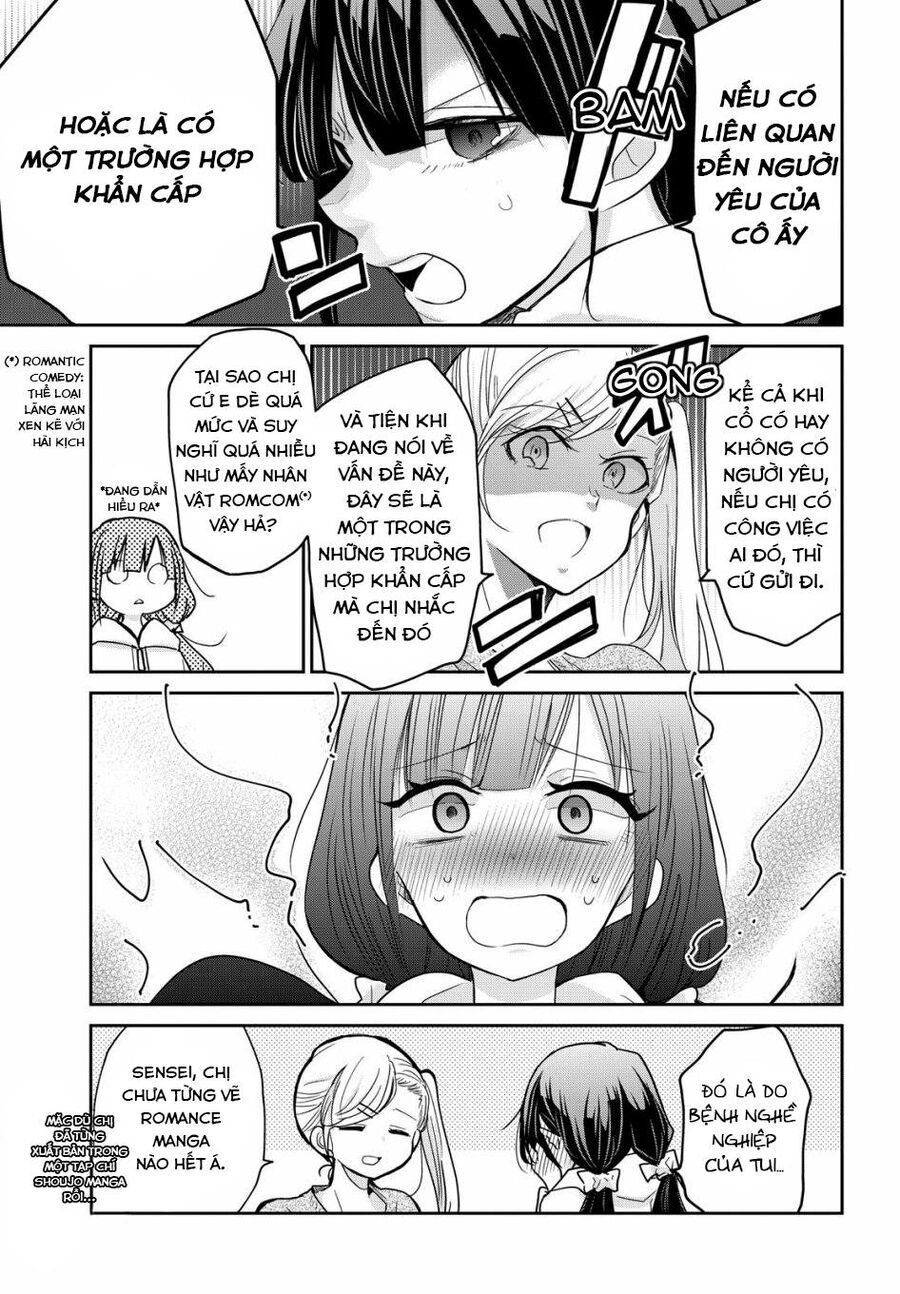 Egao No Taenai Shokuba Desu. Chapter 1 - 7