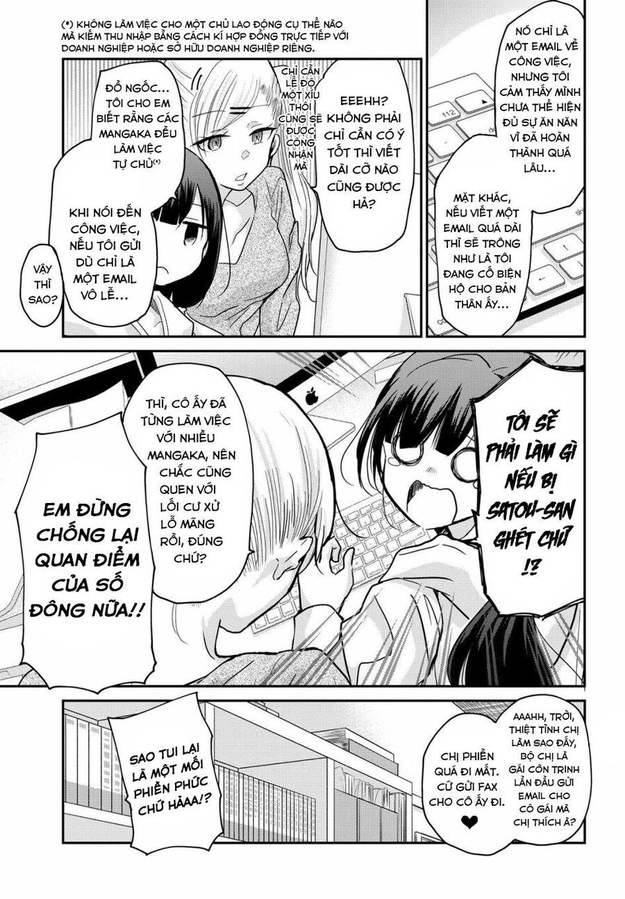 Egao No Taenai Shokuba Desu. Chapter 1 - 9