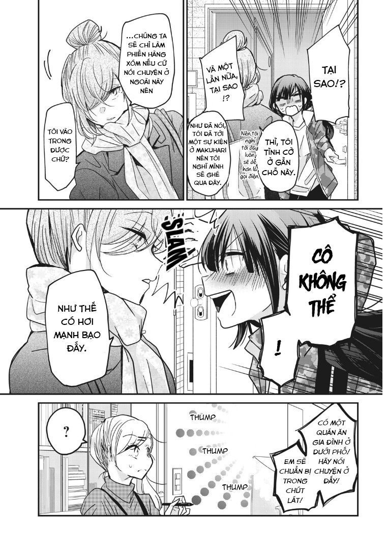 Egao No Taenai Shokuba Desu. Chapter 2 - 15