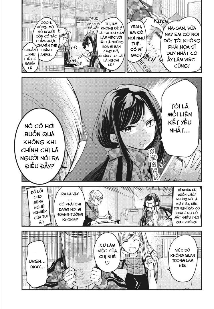 Egao No Taenai Shokuba Desu. Chapter 2 - 7