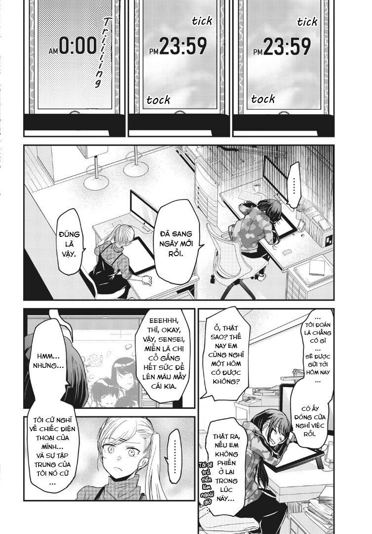 Egao No Taenai Shokuba Desu. Chapter 2 - 8