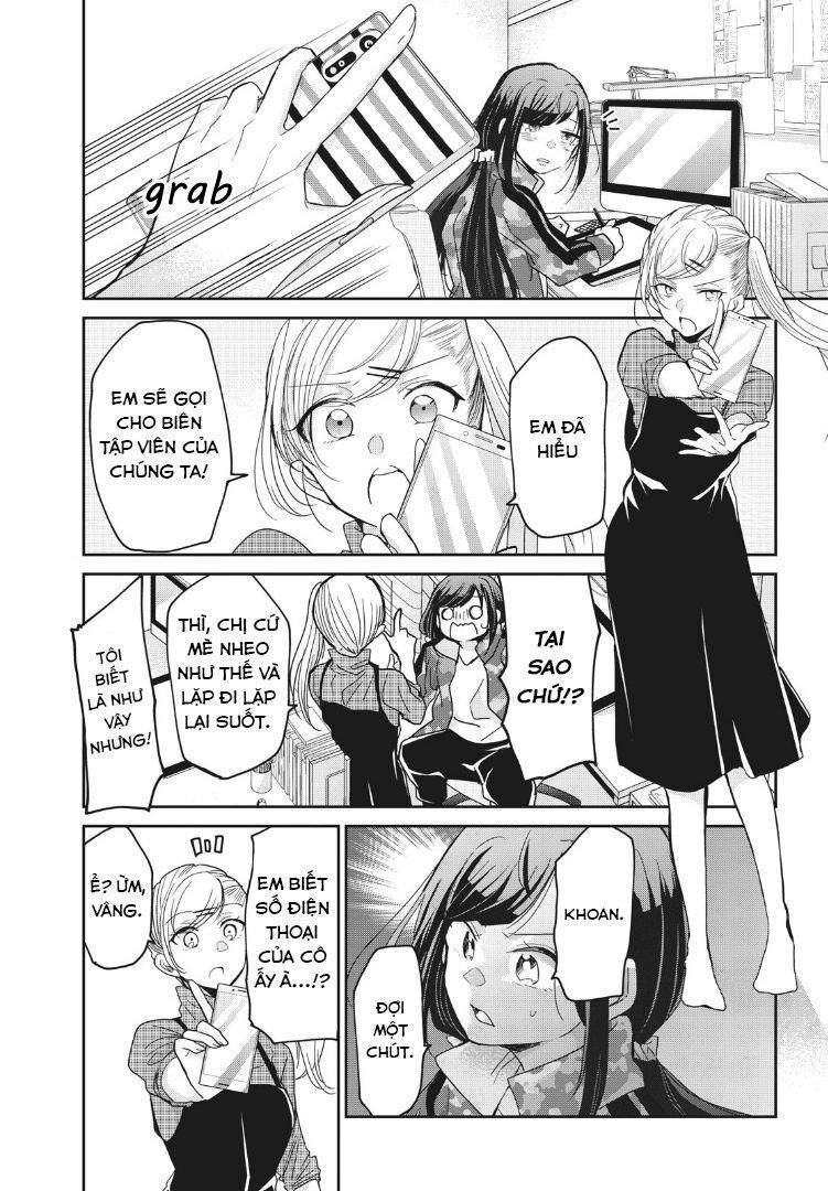 Egao No Taenai Shokuba Desu. Chapter 2 - 9