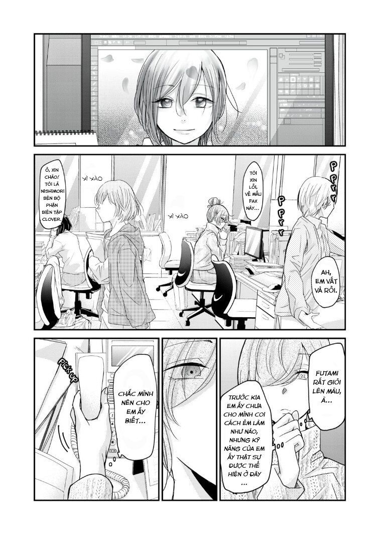 Egao No Taenai Shokuba Desu. Chapter 3 - 2