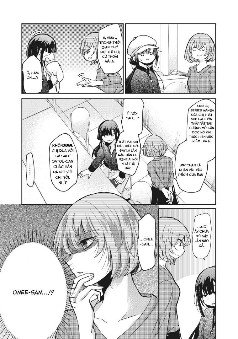 Egao No Taenai Shokuba Desu. Chapter 3 - 14