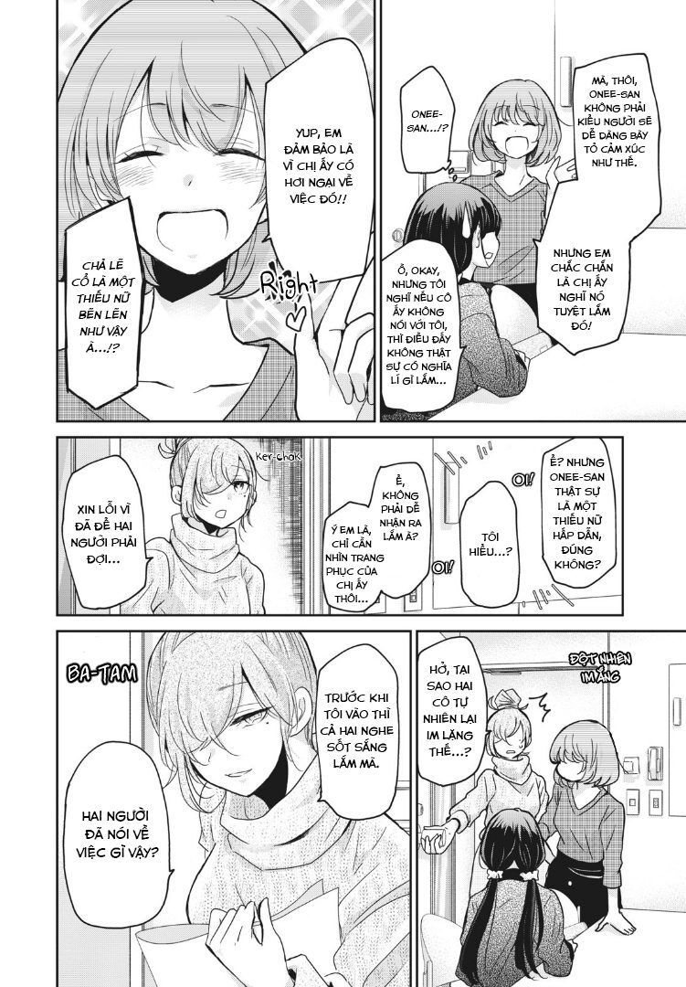 Egao No Taenai Shokuba Desu. Chapter 3 - 15