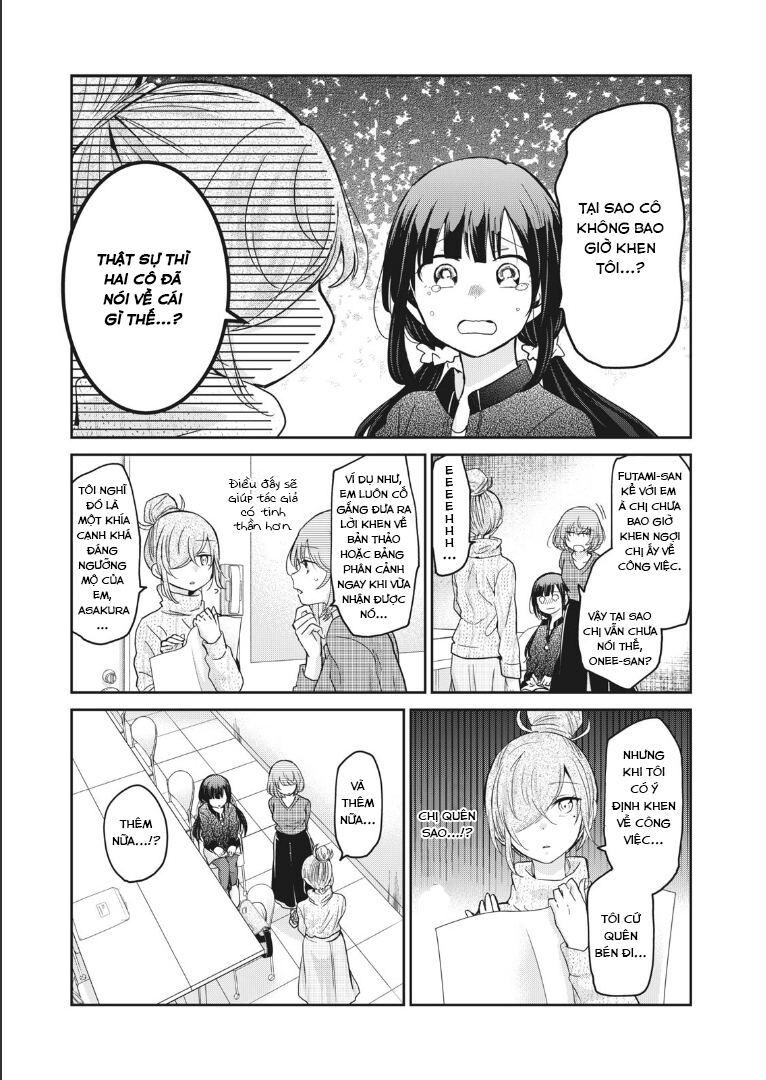 Egao No Taenai Shokuba Desu. Chapter 3 - 16
