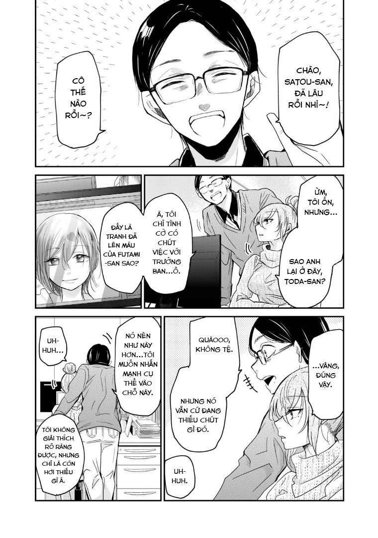 Egao No Taenai Shokuba Desu. Chapter 3 - 5