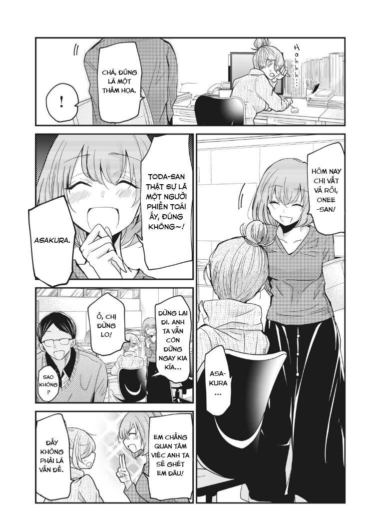 Egao No Taenai Shokuba Desu. Chapter 3 - 7