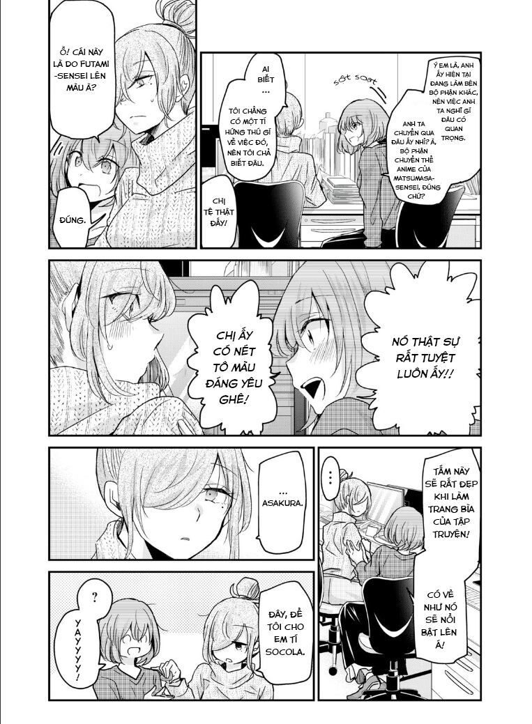 Egao No Taenai Shokuba Desu. Chapter 3 - 8