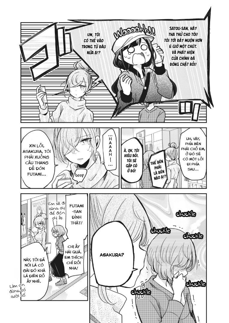 Egao No Taenai Shokuba Desu. Chapter 3 - 10