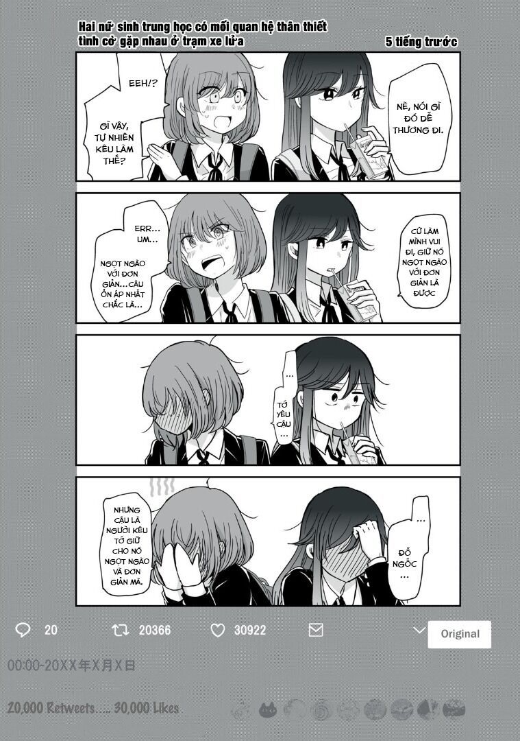 Egao No Taenai Shokuba Desu. Chapter 4 - 2
