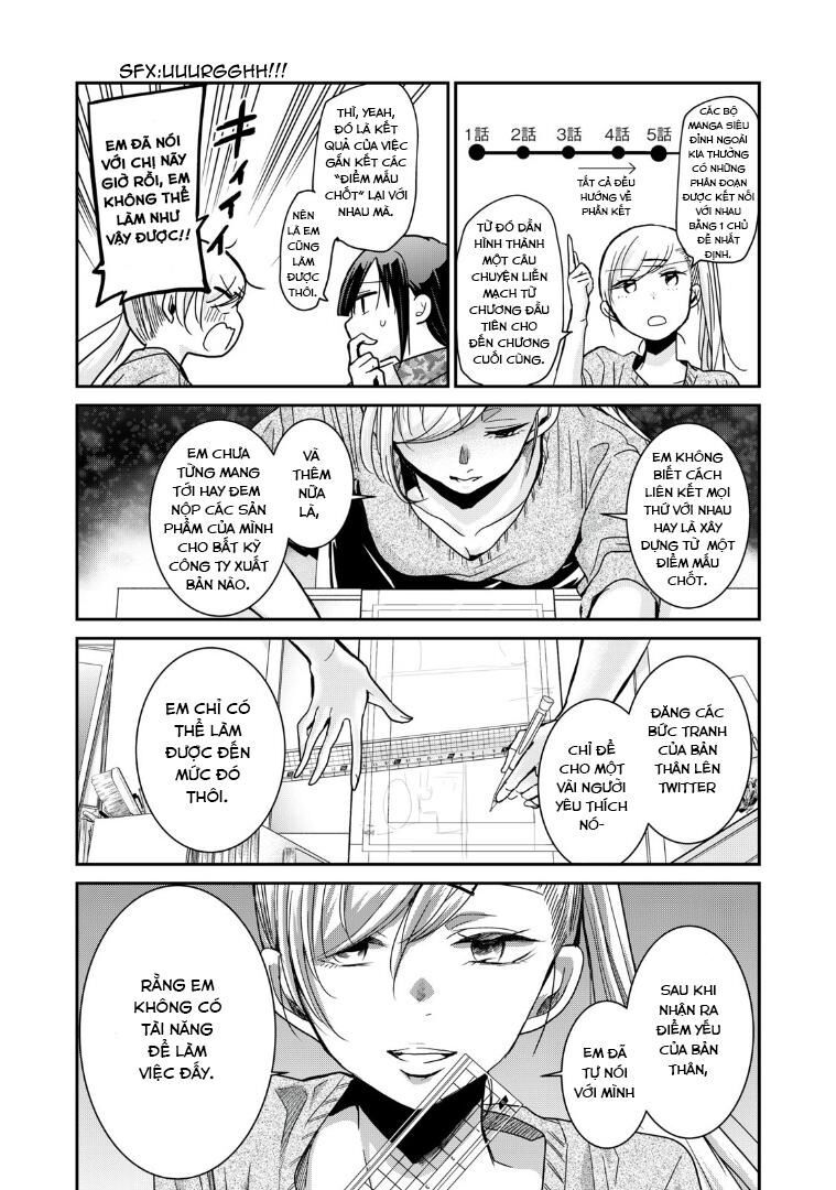 Egao No Taenai Shokuba Desu. Chapter 4 - 12