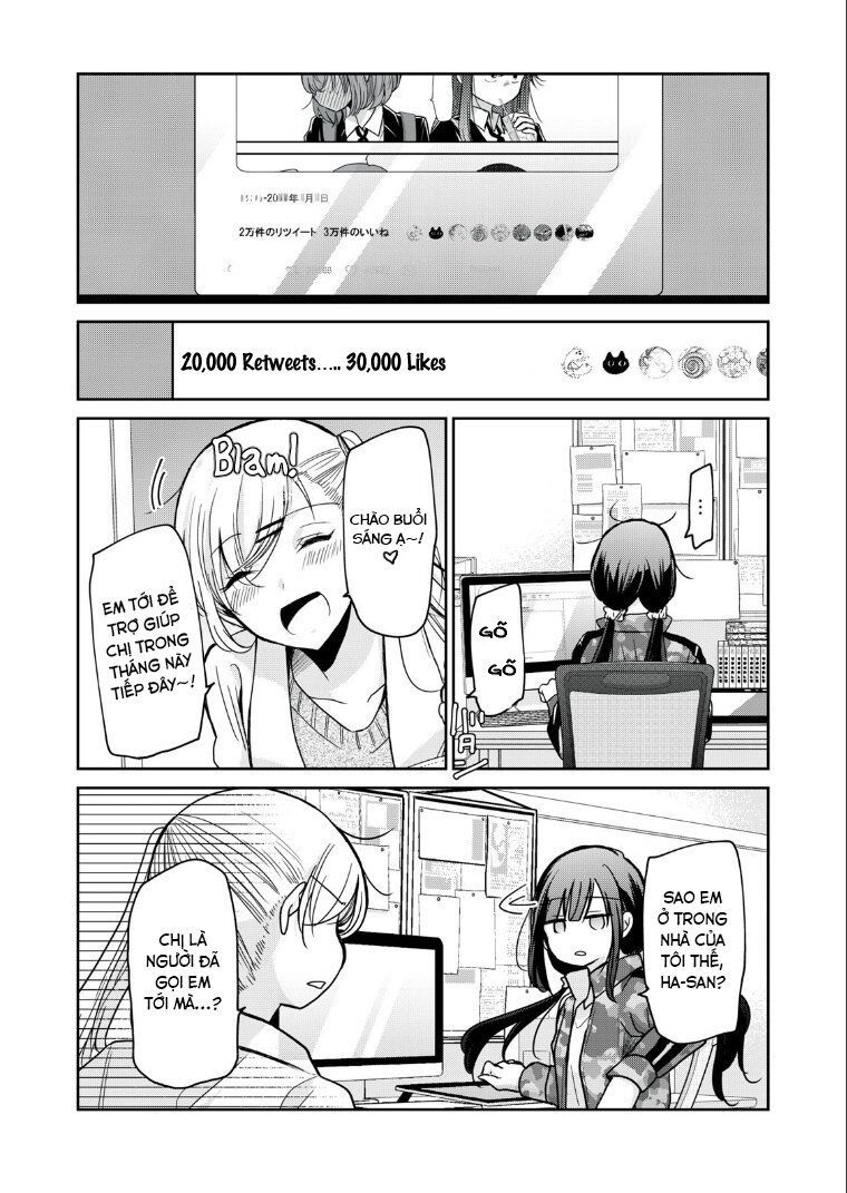 Egao No Taenai Shokuba Desu. Chapter 4 - 3