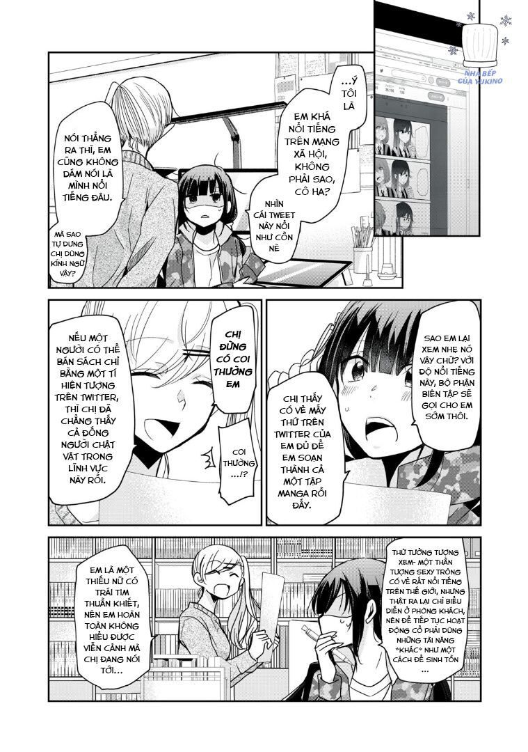 Egao No Taenai Shokuba Desu. Chapter 4 - 5