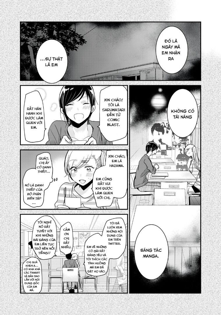 Egao No Taenai Shokuba Desu. Chapter 4 - 7