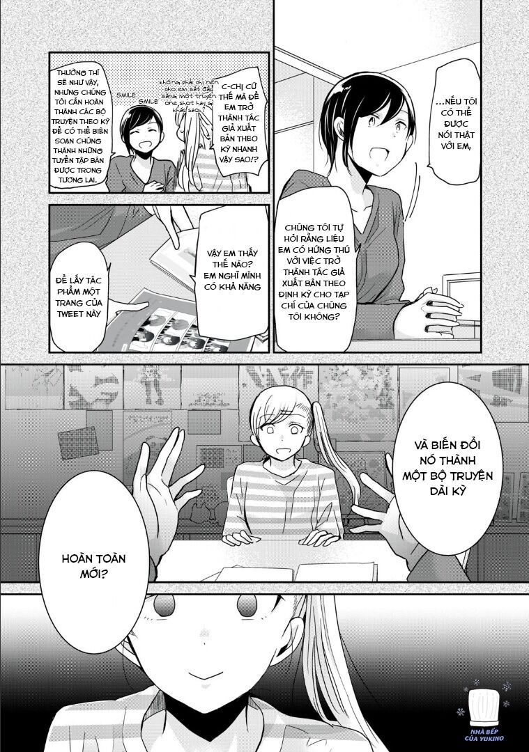 Egao No Taenai Shokuba Desu. Chapter 4 - 8