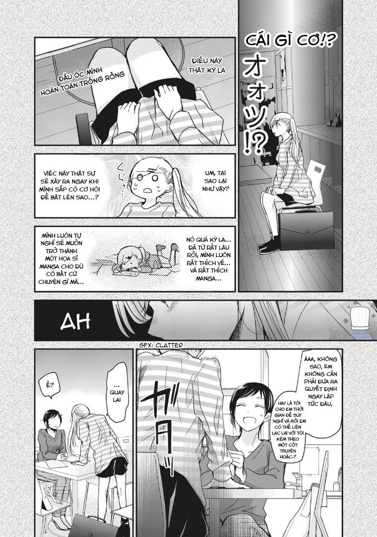 Egao No Taenai Shokuba Desu. Chapter 4 - 9