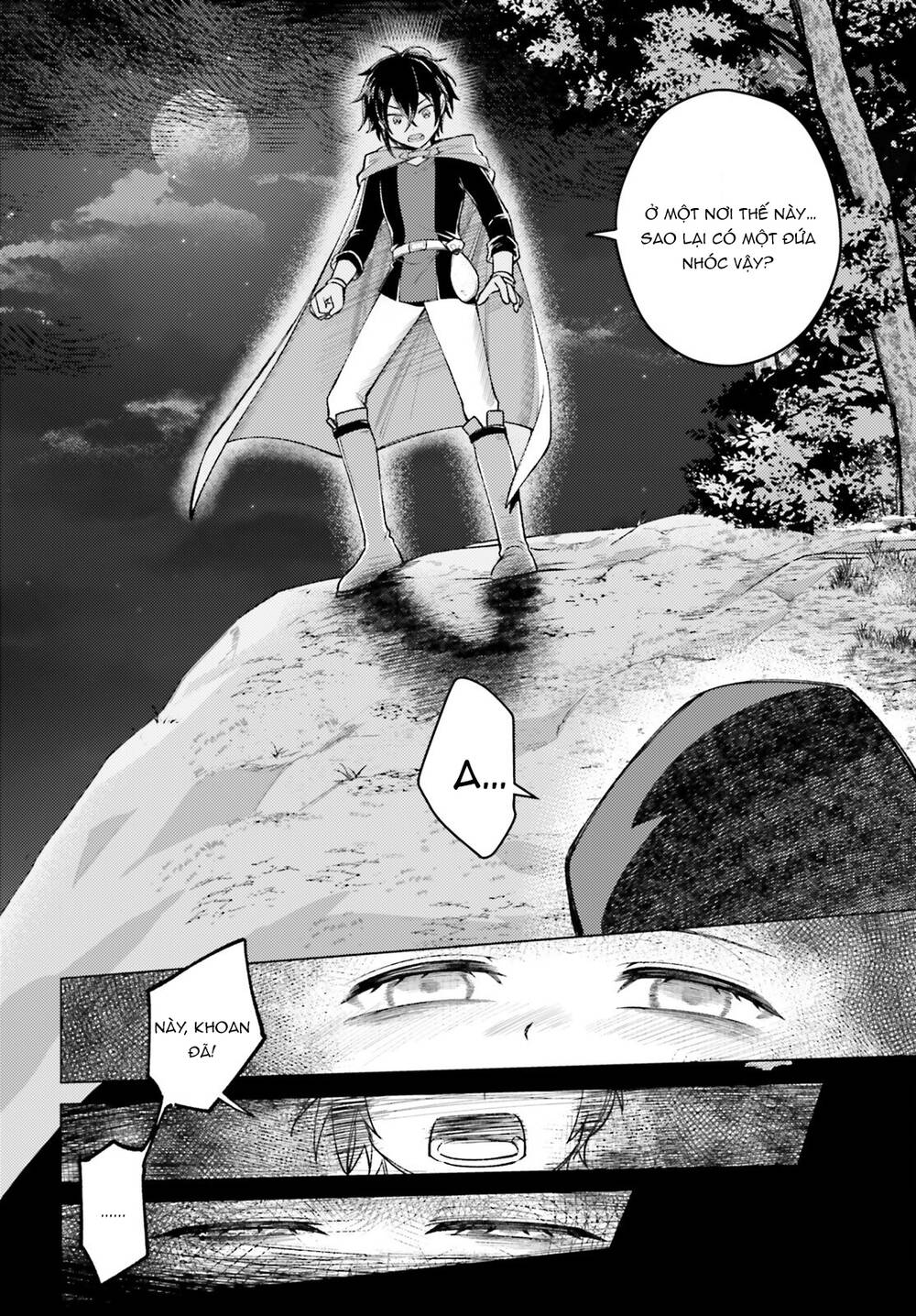 Habatake Majutsu Sekai No Shitei Tachi! Chapter 3 - 12
