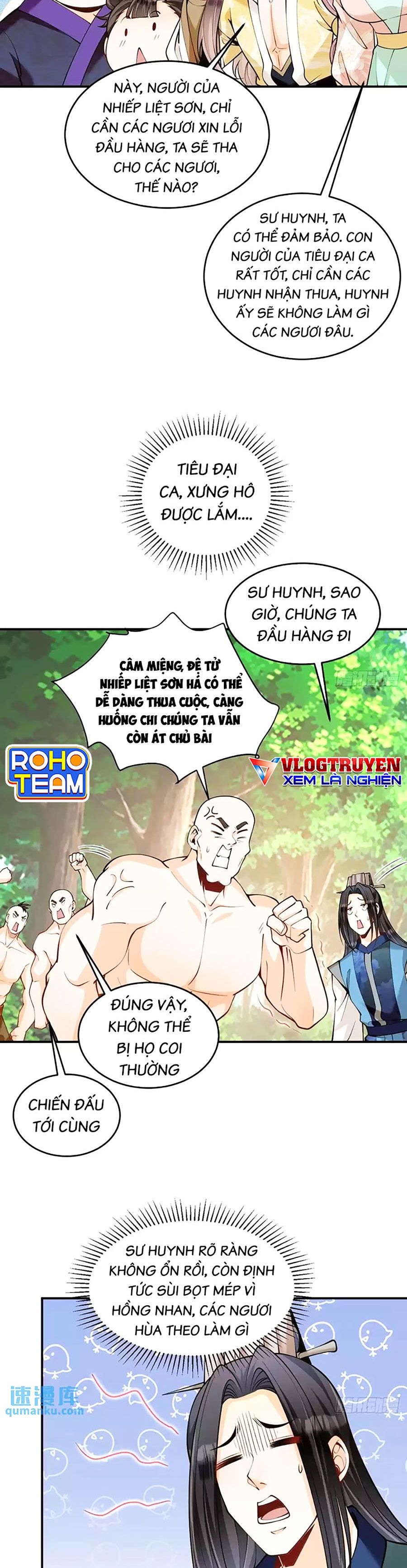 Ta Dựa Vào Cà Khịa Để Trở Thành Đại Lão Thể Tu Chapter 37 - 20