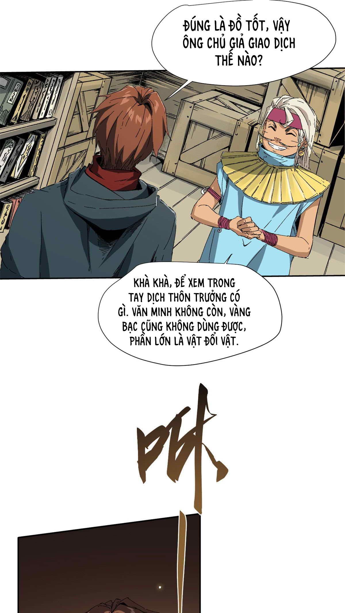 Vĩnh Hằng Quốc Độ Chapter 15 - 17