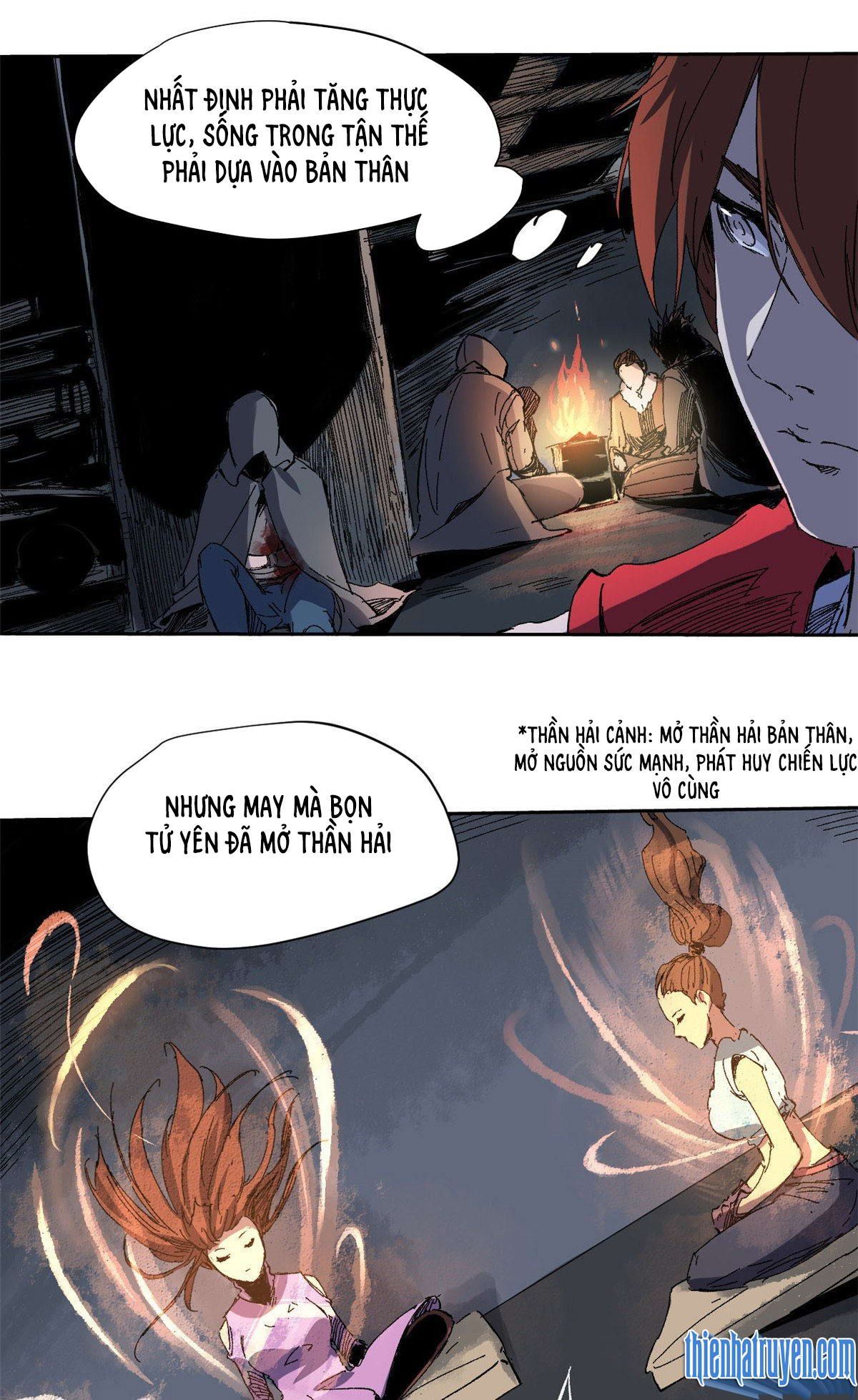 Vĩnh Hằng Quốc Độ Chapter 3 - 27