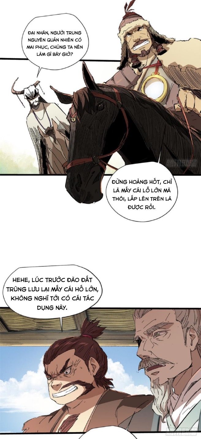 Vĩnh Hằng Quốc Độ Chapter 33 - 36