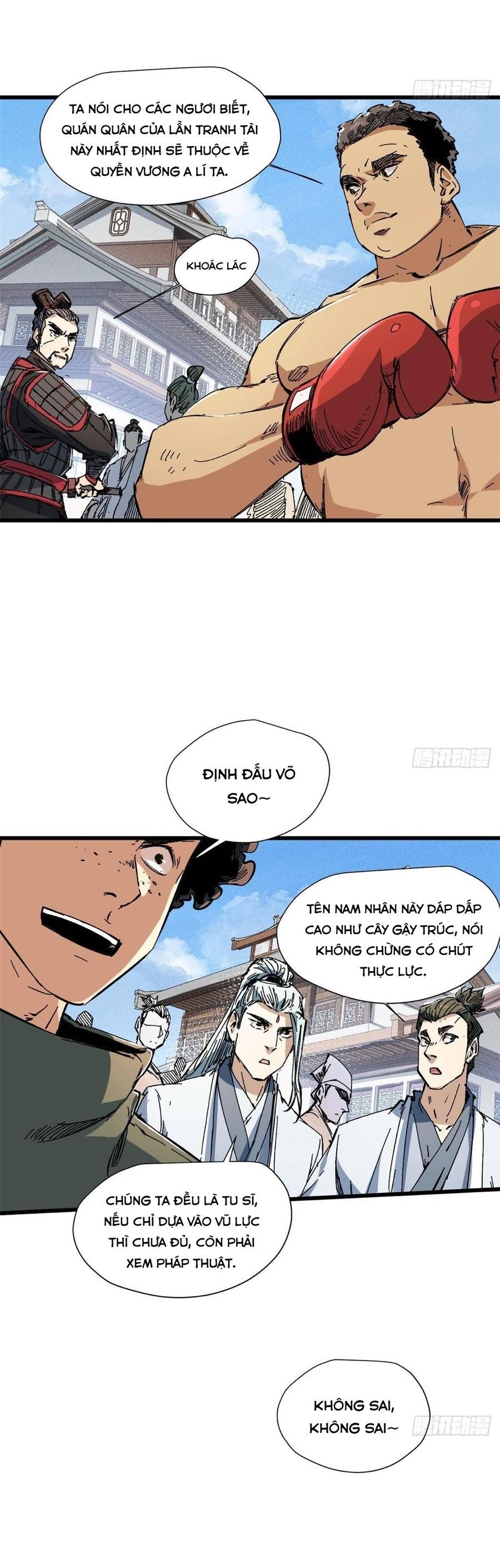 Vĩnh Hằng Quốc Độ Chapter 52 - 30