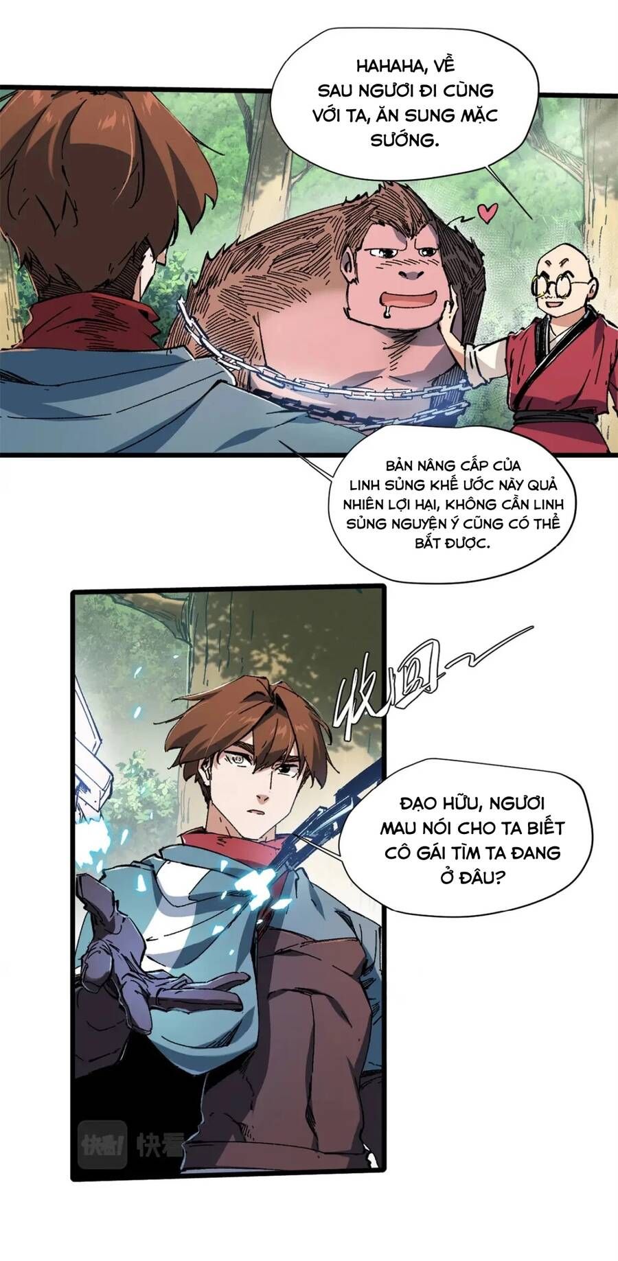 Vĩnh Hằng Quốc Độ Chapter 55 - 9