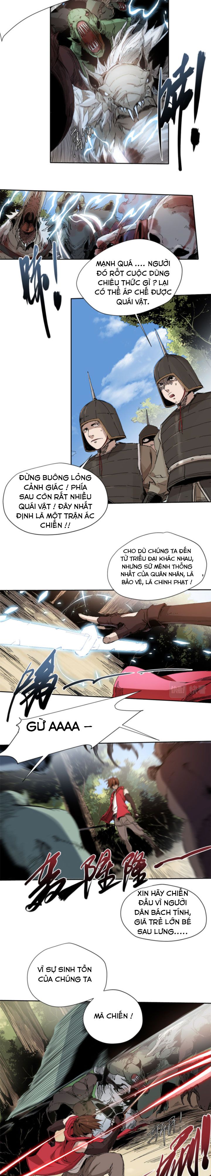 Vĩnh Hằng Quốc Độ Chapter 6 - 11